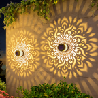 Solar-Powered Decor Projection Light