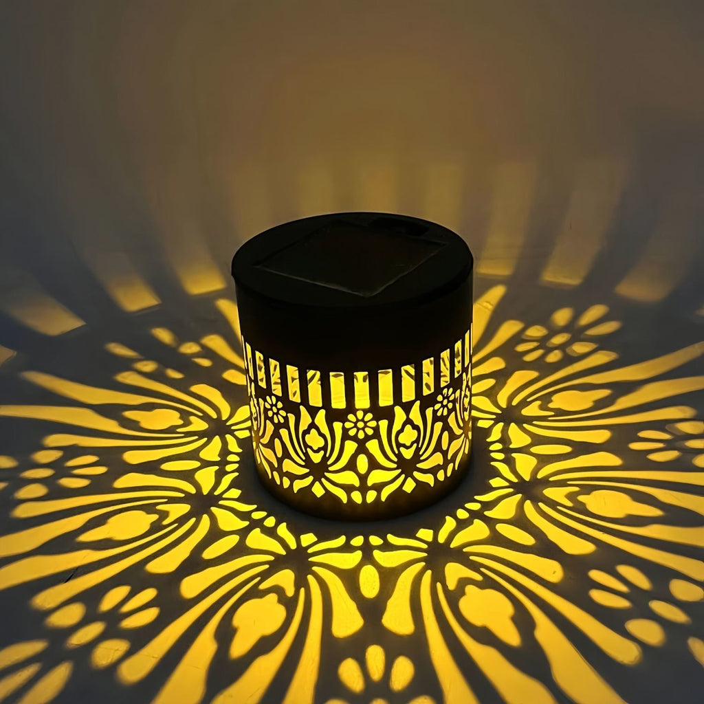 Solar-Powered Decor Projection Light