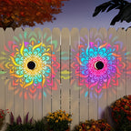 Solar-Powered Decor Projection Light